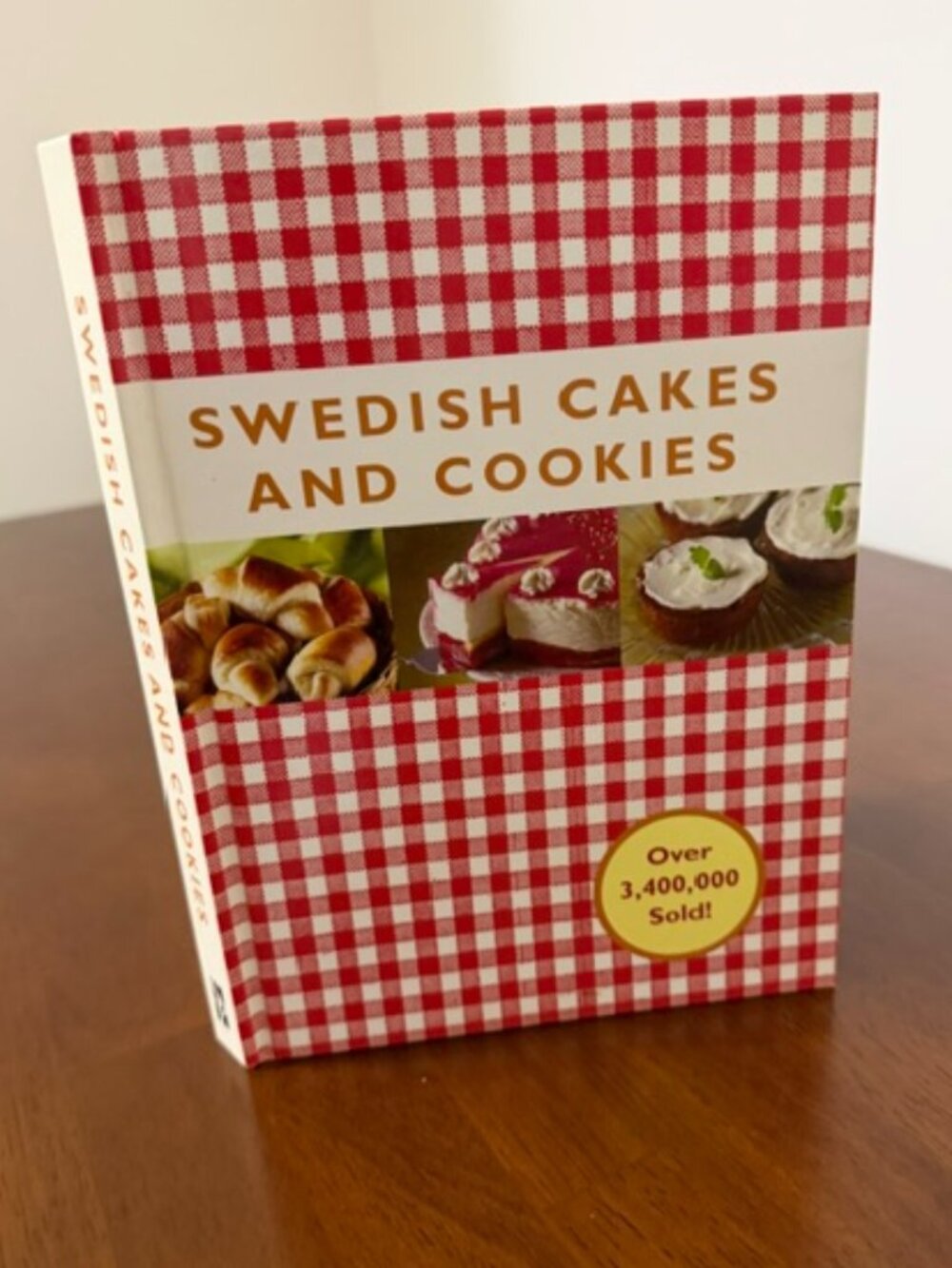 Swedish Cakes And Cookies Hardcover Cookbook Scandinavian Baking Classic